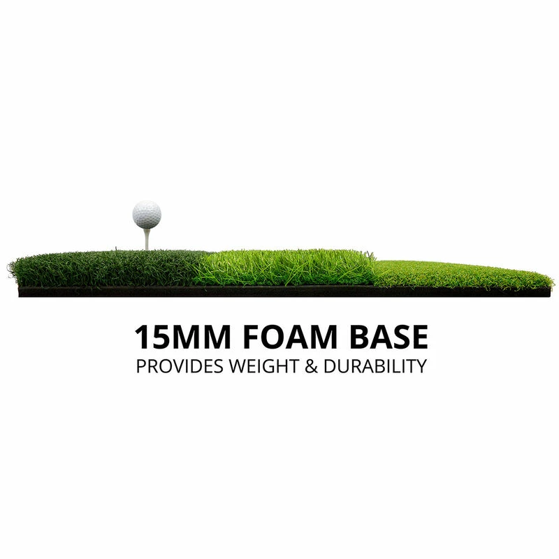On Par Green Tri Turf Golf Mat - Image 3