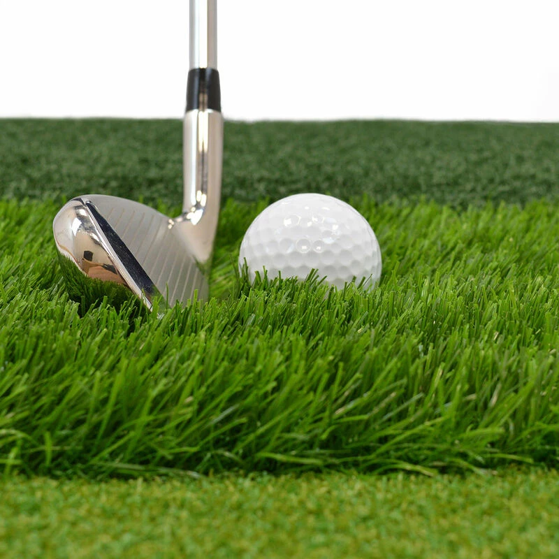 On Par Green Tri Turf Golf Mat - Image 4