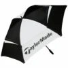 TaylorMade 68"" Double Canopy Golf Umbrella