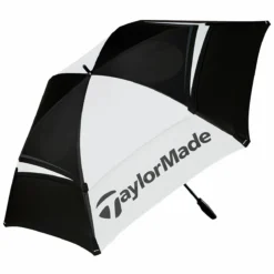 TaylorMade 68"" Double Canopy Golf Umbrella
