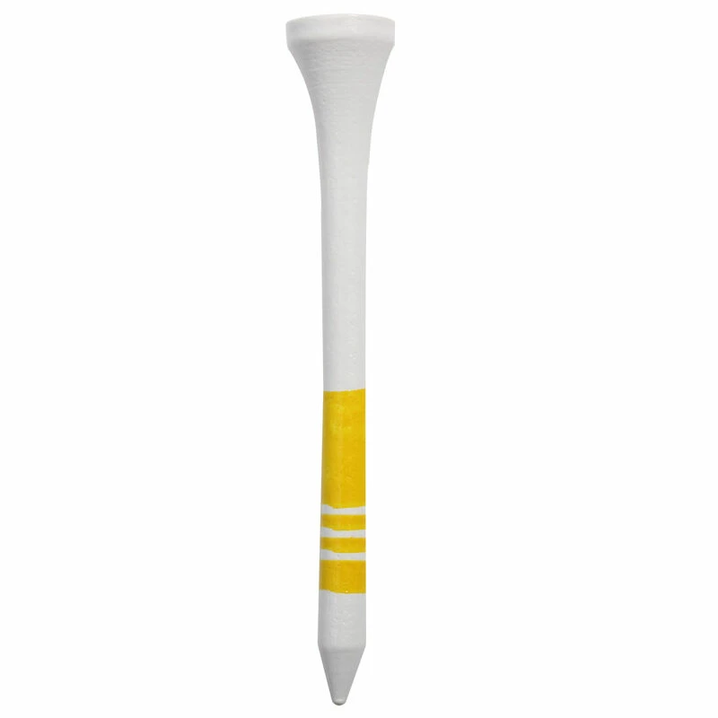 American Golf Yellow Ag Essentials Pack Of 20 Wooden Tees - Image 3