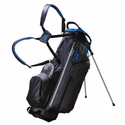 Big Max Charcoal Grey And Cobalt Blue Lightweight Dri LITE Golf Stand Bag | American Golf