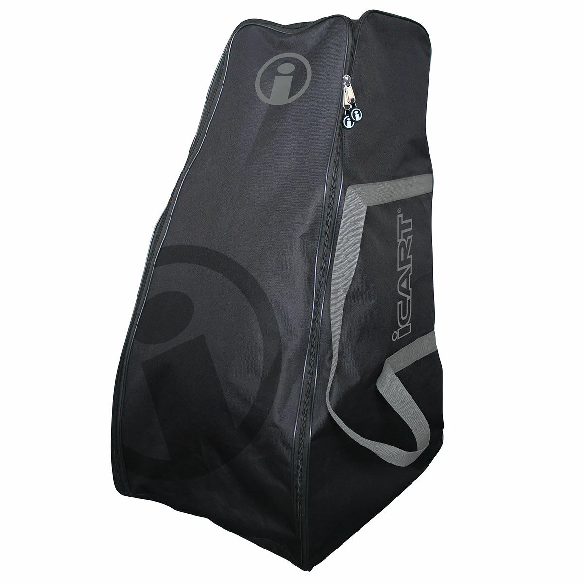 ICart Black Golf Trolley Travel Bag 1 ICart Black Golf Trolley Travel Bag