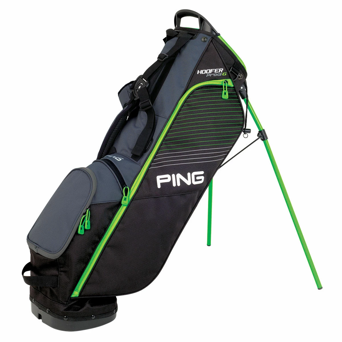 Ping Kids Black And Green Junior Prodi G Golf Stand Bag 1 Ping Kids Black And Green Junior Prodi G Golf Stand Bag