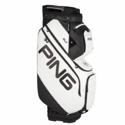 Ping White DLX Golf Cart Bag