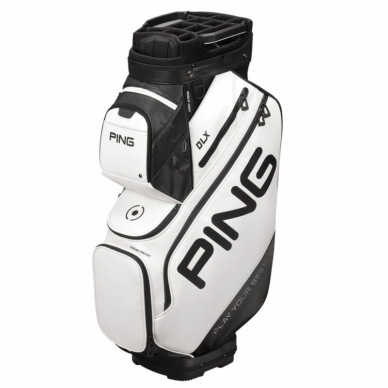 Ping White DLX Golf Cart Bag 2 Ping White DLX Golf Cart Bag - Image 2