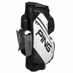 Ping White DLX Golf Cart Bag 5 Ping White DLX Golf Cart Bag -TaylorMade shop American Golf 340806 39678 340806 2