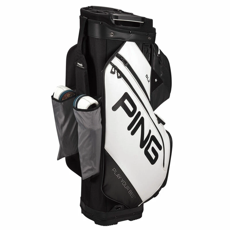 Ping White DLX Golf Cart Bag 3 Ping White DLX Golf Cart Bag - Image 3