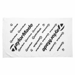 TaylorMade White Tour Towel