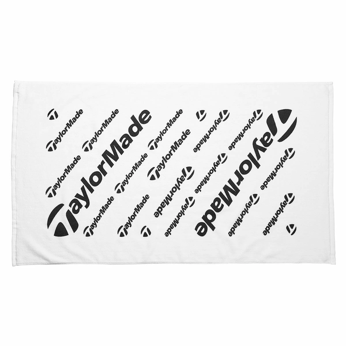 TaylorMade White Tour Towel