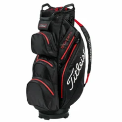 Titleist Black And Red StaDry Golf Cart Bag