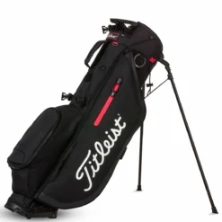 Titleist Black Players 4 Golf Stand Bag