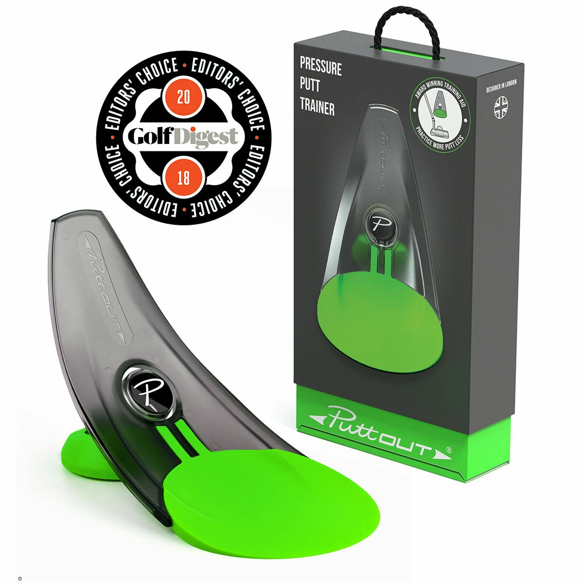 PuttOUT Pressure Putt Training Aid