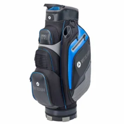 Motocaddy Pro-Series Mens Black And Blue Golf Cart Bag