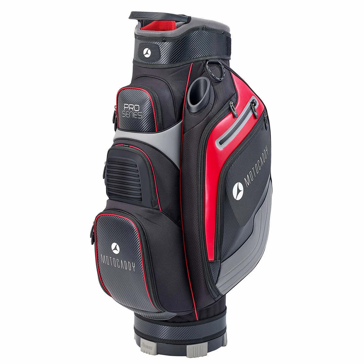 Motocaddy Black And Red Pro-Series Golf Cart Bag | American Golf