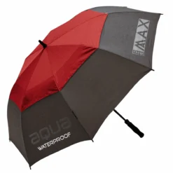 BIG MAX Red And Charcoal Grey Lightweight Umbrella | American Golf