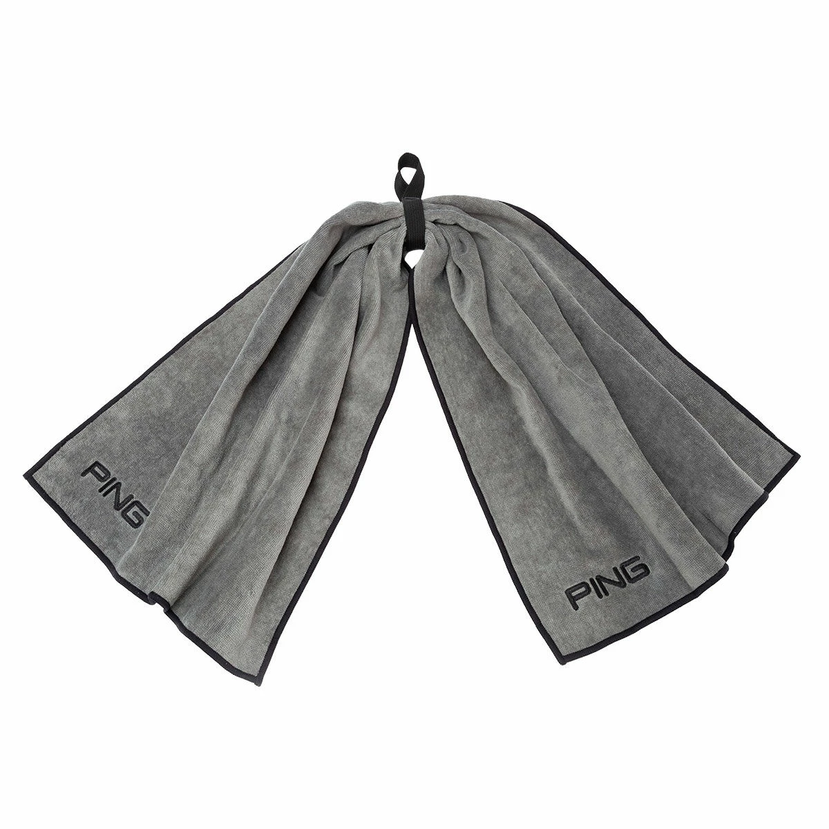 Ping Mens Grey Bow Tie Towel