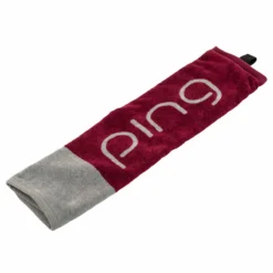 PING Tri-Fold Golf Towel