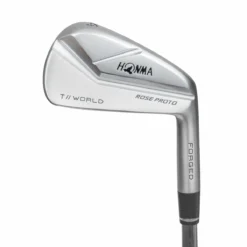 Honma Mens Silver TW Rose Proto Mb Right Hand Steel Stiff Iron | American Golf