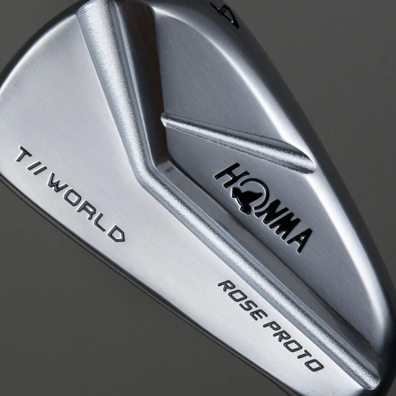 Honma Mens Silver TW Rose Proto Mb Right Hand Steel Stiff Iron | American Golf - Image 2