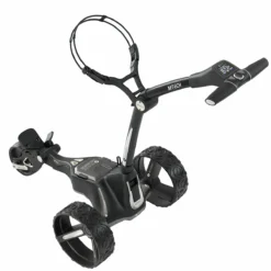 Motocaddy Black And Carbon Grey M-TECH 36+ Hole Lithium Electric Golf Trolley