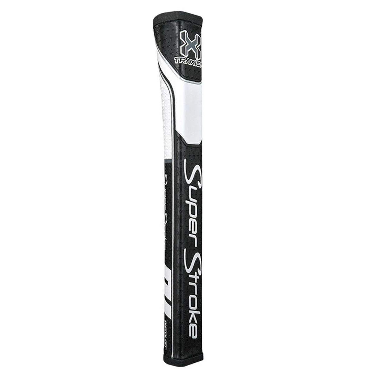 SuperStroke Black And White Traxion Pistol GT 2.0 Golf Putter Grip - Image 2