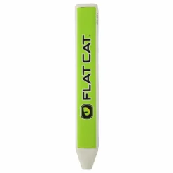 Flat Cat White And Lime Green Lightweight Original Big Boy Golf Putter Grip