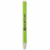 Flat Cat White And Lime Green Lightweight Original Slim Golf Putter Grip