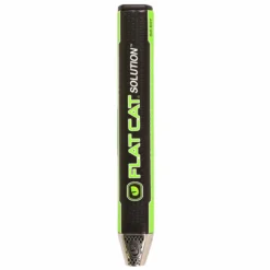 Flat Cat Black And Lime Green Solution Big Boy Golf Putter Grip