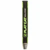 Flat Cat Black And Lime Green Solution Fat Golf Putter Grip