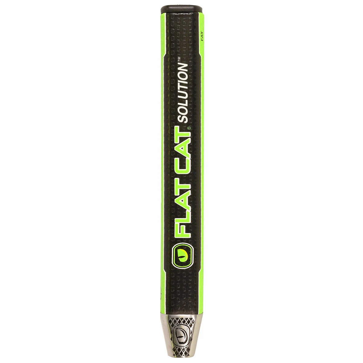 Flat Cat Black And Lime Green Solution Fat Golf Putter Grip 1 Flat Cat Black And Lime Green Solution Fat Golf Putter Grip