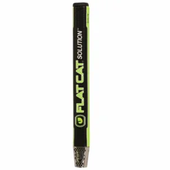 Flat Cat Black And Lime Green Solution Svelte Golf Putter Grip
