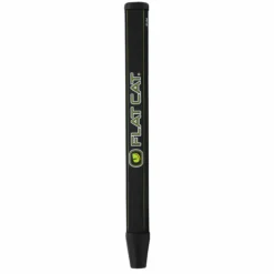 Flat Cat Black And Lime Green Tak Slim Golf Putter Grip