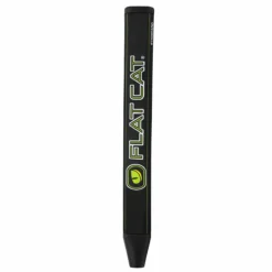 Flat Cat Black And Lime Green Tak Standard Golf Putter Grip