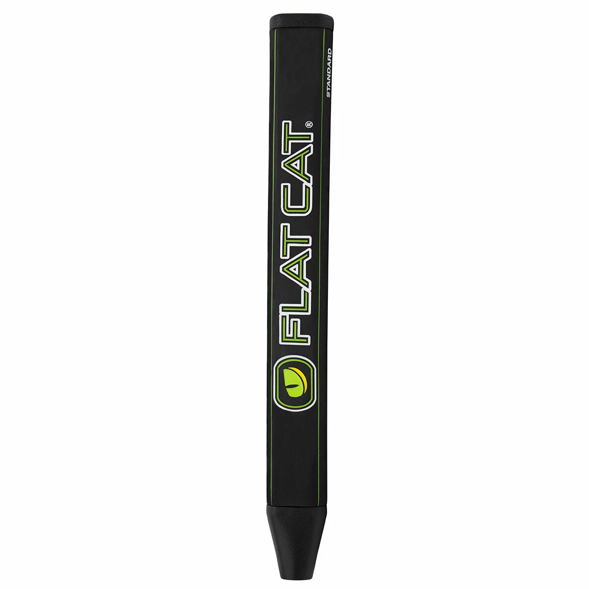 Flat Cat Black And Lime Green Tak Standard Golf Putter Grip