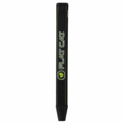 Flat Cat Black And Lime Green Tak Svelte Golf Putter Grip