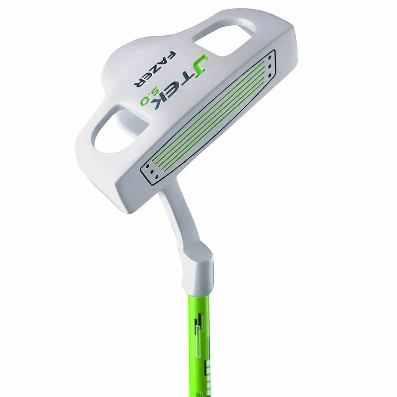 Fazer Green And Blue Lightweight Kids J TEK 5.0 Age 3-5 Junior Right Hand Golf Package Set With Golf Stand Bag - Image 4