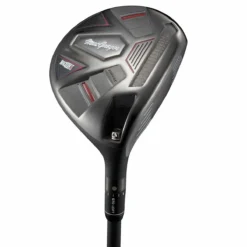 MacGregor Silver And Black Adjustable MACTEC X Right Hand Graphite Regular Golf Fairway Wood
