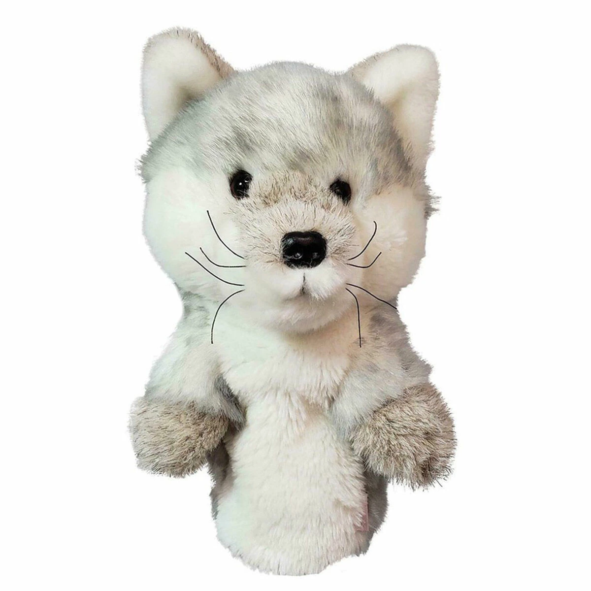 Daphne's Headcovers Silver Fox Golf Driver Head Cover