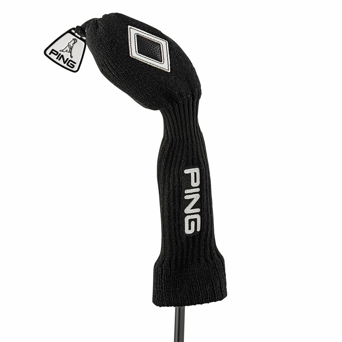 PING Mens Black Knit Golf Fairway Head Cover