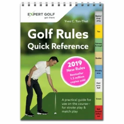 Expert Golf Rules Quick Reference Book