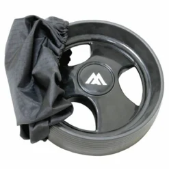 BIG MAX Black Golf Wheel Cover