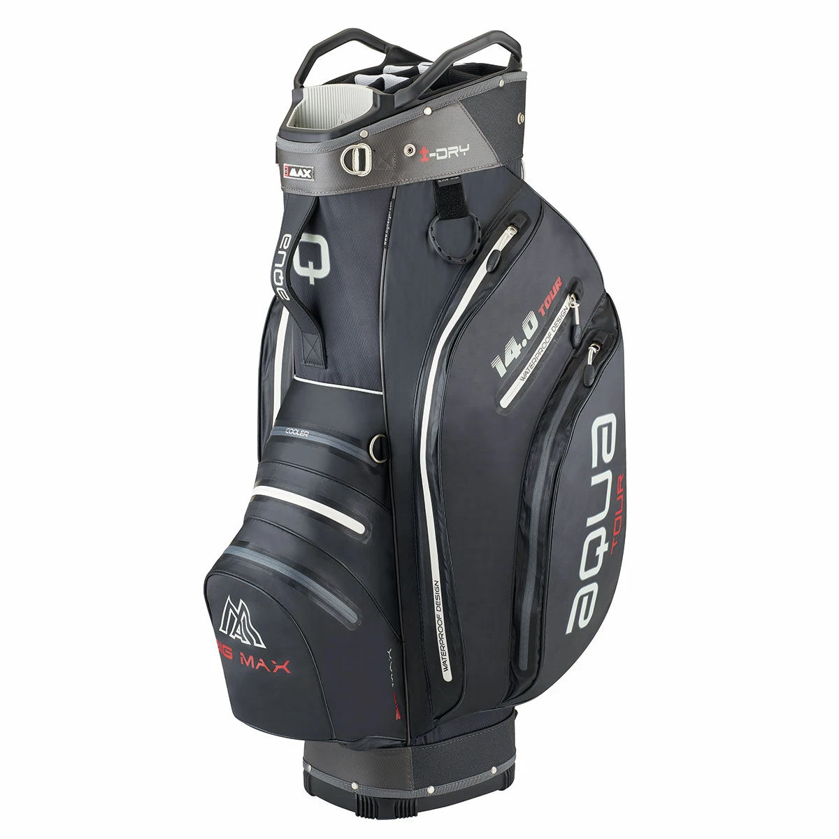 BIG MAX Aqua Tour 3 Waterproof Golf Cart Bag