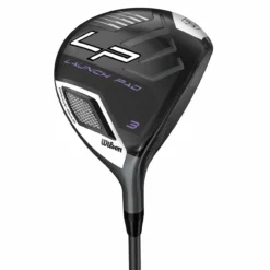 Wilson Staff Womens Black Lightweight Launch Pad Lady Flex Right Hand 18° Graphite Golf Fairway Wood | American Golf
