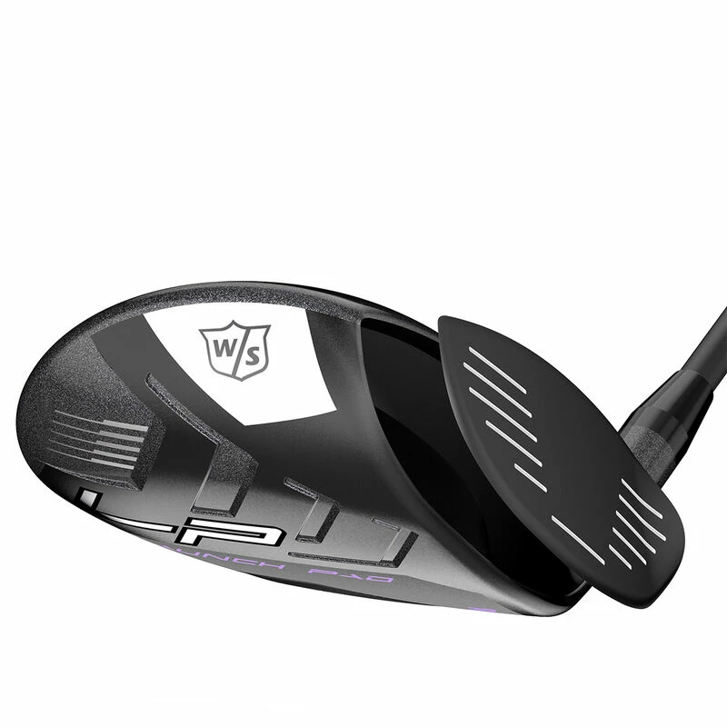 Wilson Staff Womens Black Lightweight Launch Pad Lady Flex Right Hand 18° Graphite Golf Fairway Wood | American Golf - Image 3