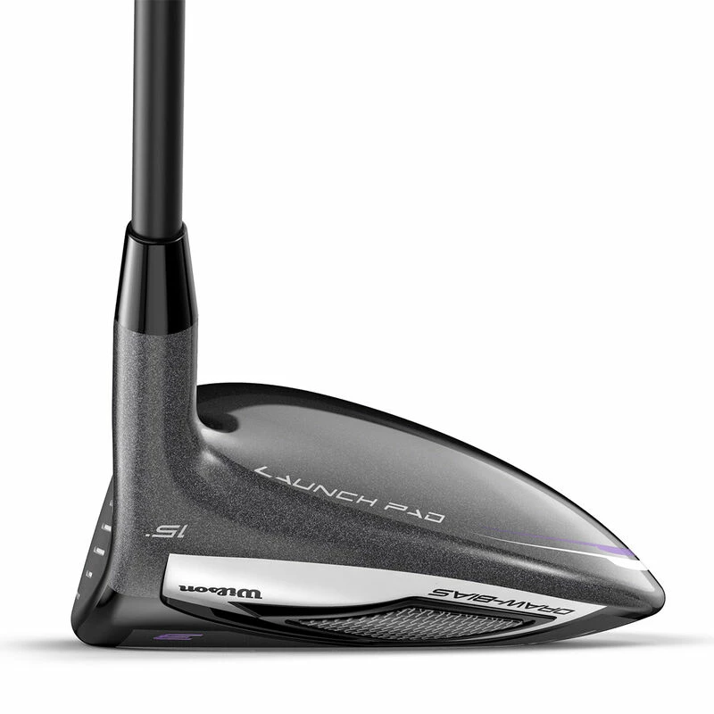 Wilson Staff Womens Black Lightweight Launch Pad Lady Flex Right Hand 18° Graphite Golf Fairway Wood | American Golf - Image 4