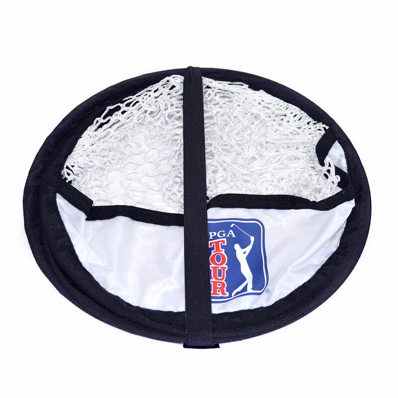 PGA Tour Black Pop Up Golf Chipping Target Net - Image 2