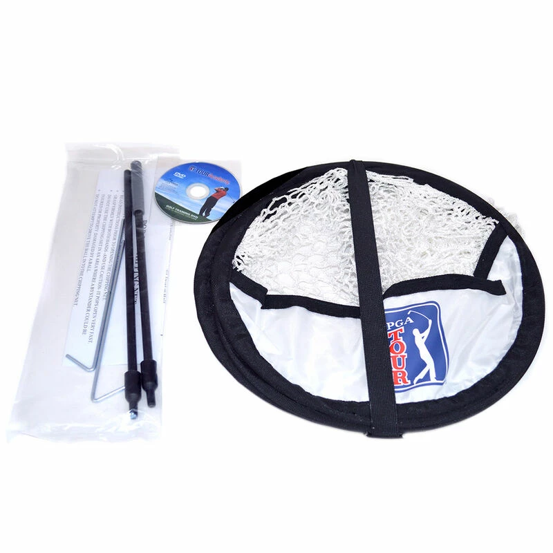 PGA Tour Black Pop Up Golf Chipping Target Net - Image 3