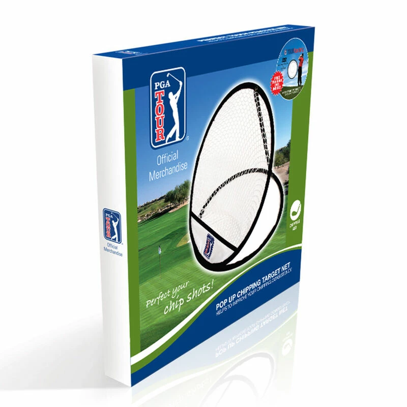 PGA Tour Black Pop Up Golf Chipping Target Net - Image 4