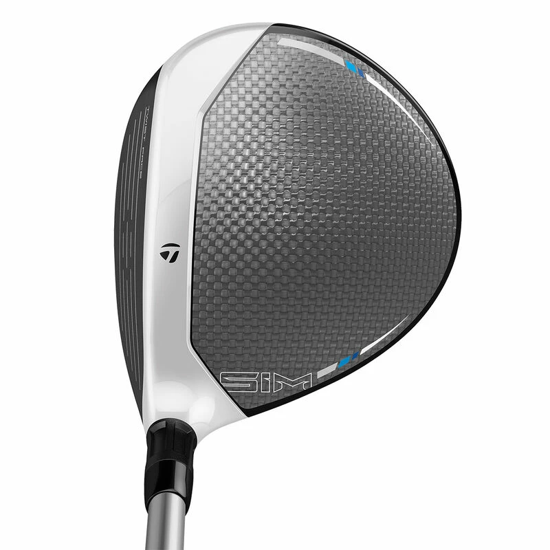 TaylorMade Mens Black And Blue Sim Max D Right Hand Ust Mamiya Helium Regular Golf Fairway Wood 2 TaylorMade Mens Black And Blue Sim Max D Right Hand Ust Mamiya Helium Regular Golf Fairway Wood - Image 2